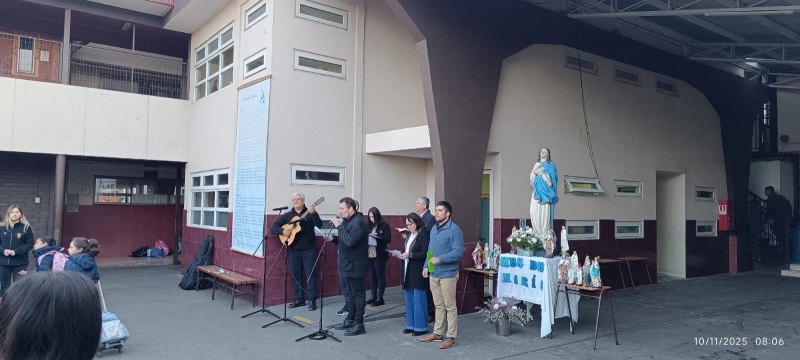 Conmemoración del Mes de María